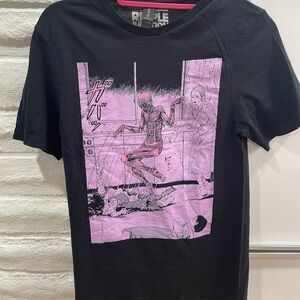 🚫🚫SOLD🚫🚫 Junji Ito Popping Out of Skin Horror T Shirt Men’s Small